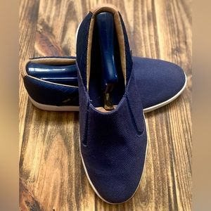 Teva Sterling Slip-On Men’s Size 8.5 Navy Blue Casual Loafers Shoes 1010338